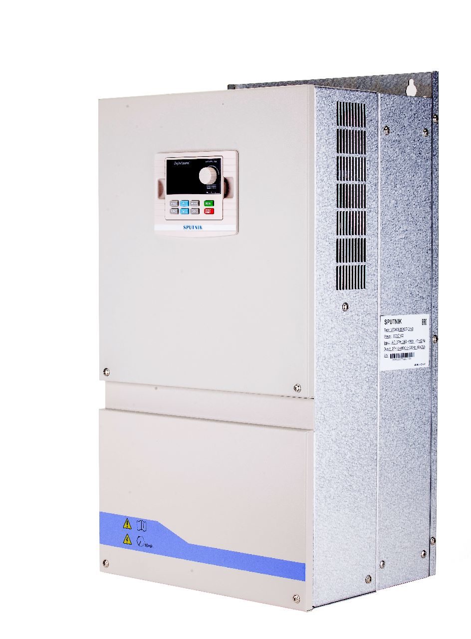 Частотный преобразователь SPUTNIK VEMAX VFC400-022/030-GP43, 22/30 кВт, 380 В 3ф