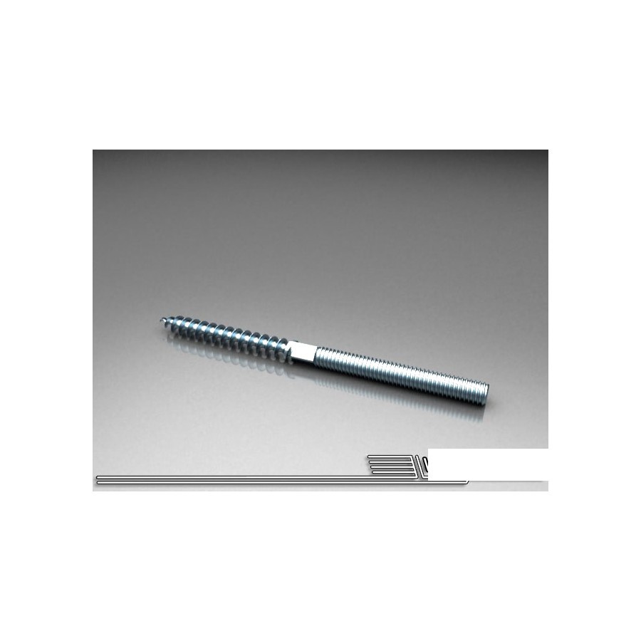 Сантехнический винт SS М8*140