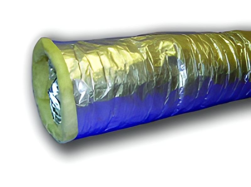Воздуховод гибкий AIRS ISO2.0 d315×10 м теплоизолированный