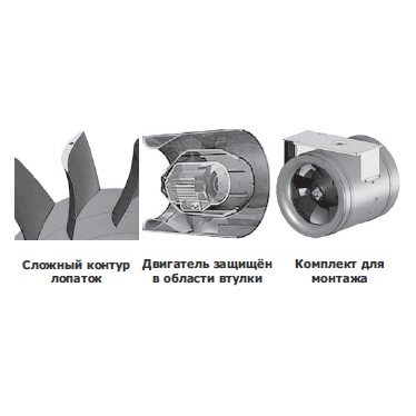 NZL-315 E2 10 вентилятор канальный