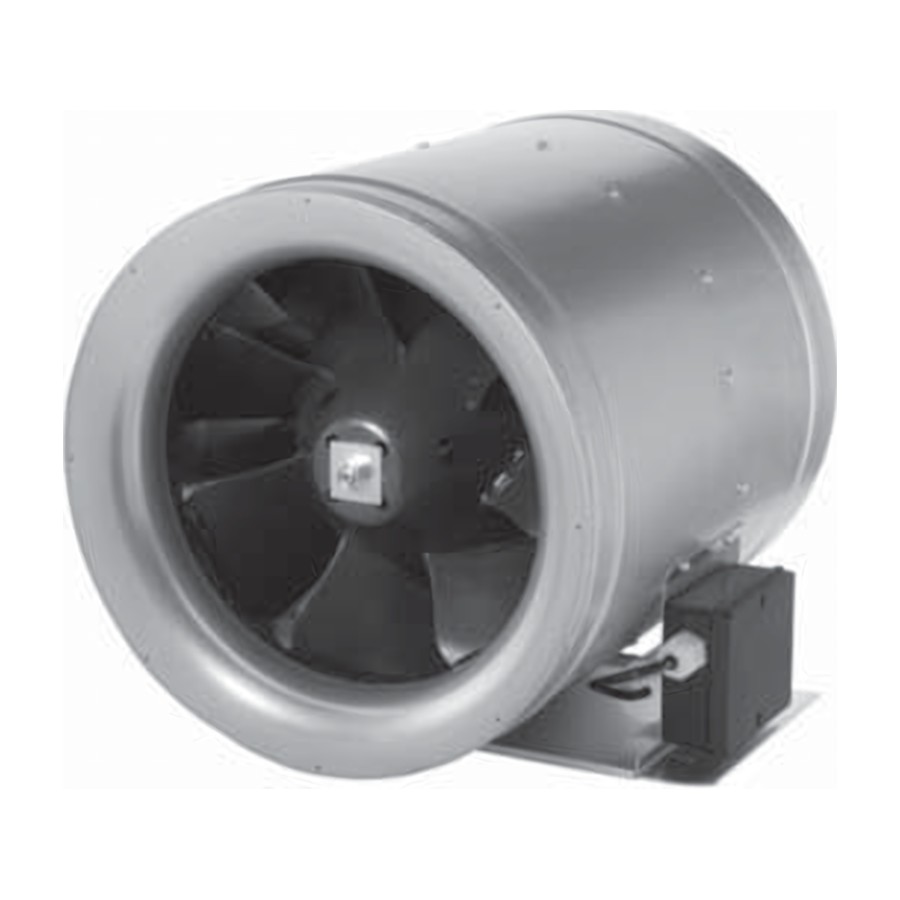 NZL-355 E4 01 вентилятор канальный
