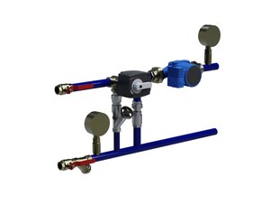 Смесительный узел Komfovent PPU-CW-3R-15-2.5