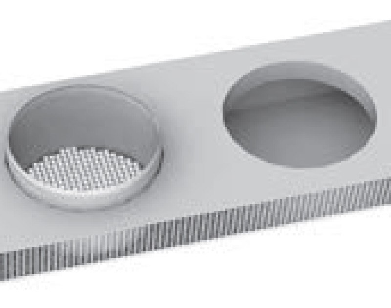 Декоративная решётка Komfovent LD-315-RAL9005