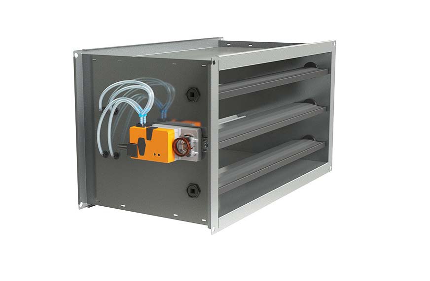 Прямоугольный VAV-клапан Komfovent KOS-R-600-200