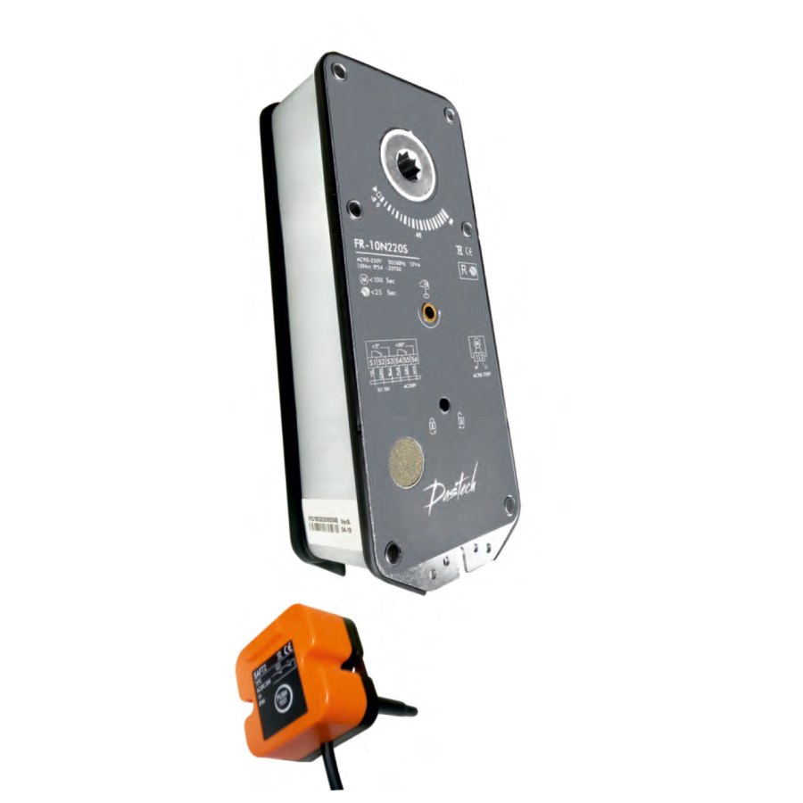 Электропривод Dastech FR-15N24S 15 Н·м, 24 В, для противопожарных клапанов
