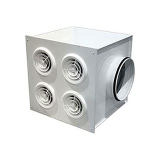 Панельные веерные воздухораспределители ВПМ