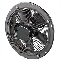 Вентилятор Ванвент YWF4D-550BR осевой в круглом фланце (8200 м³/ч)