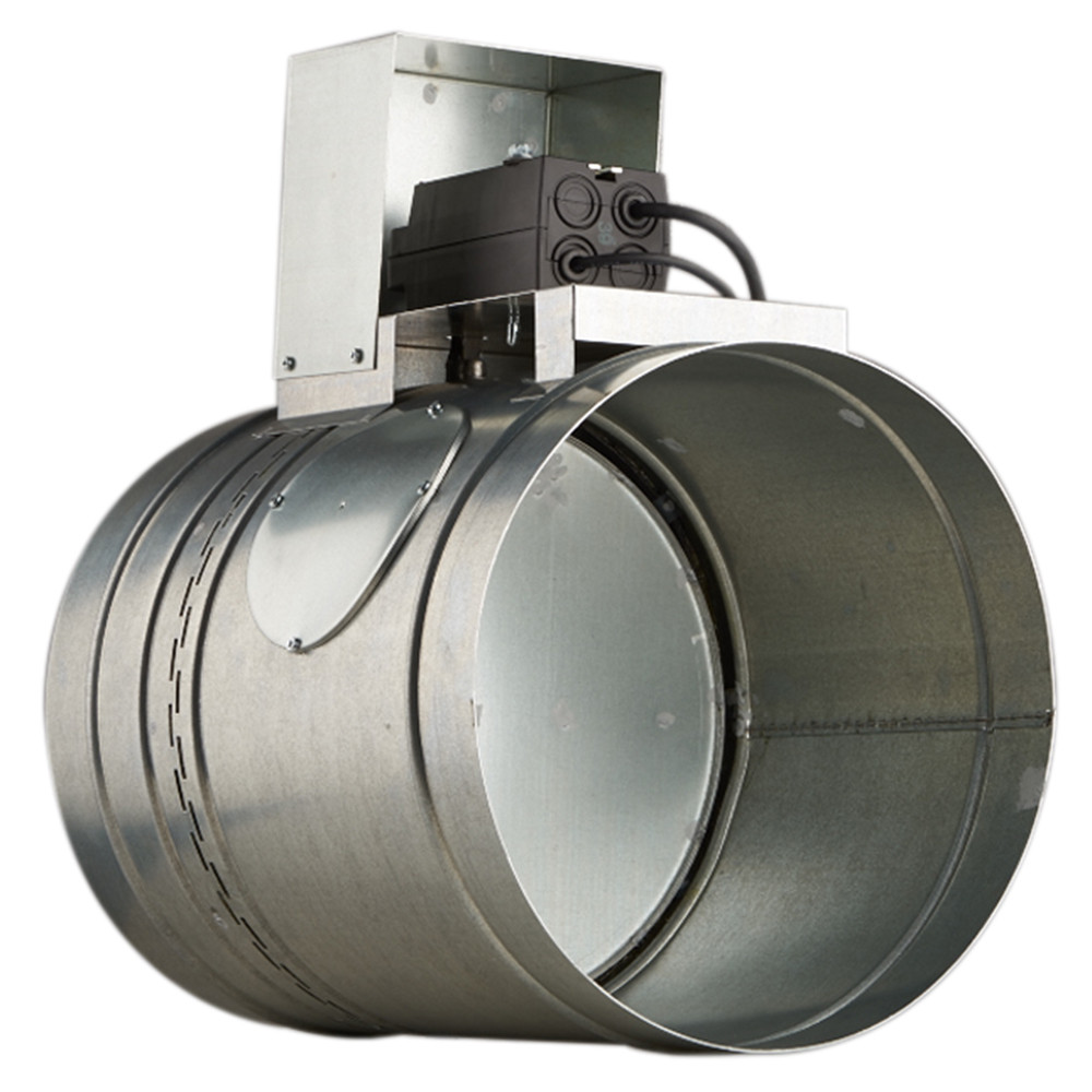 Клапан противопожарный SHUFT SHFDC-120-O-d400-EM230-0-0-0-0, Ø400 мм, EI 120