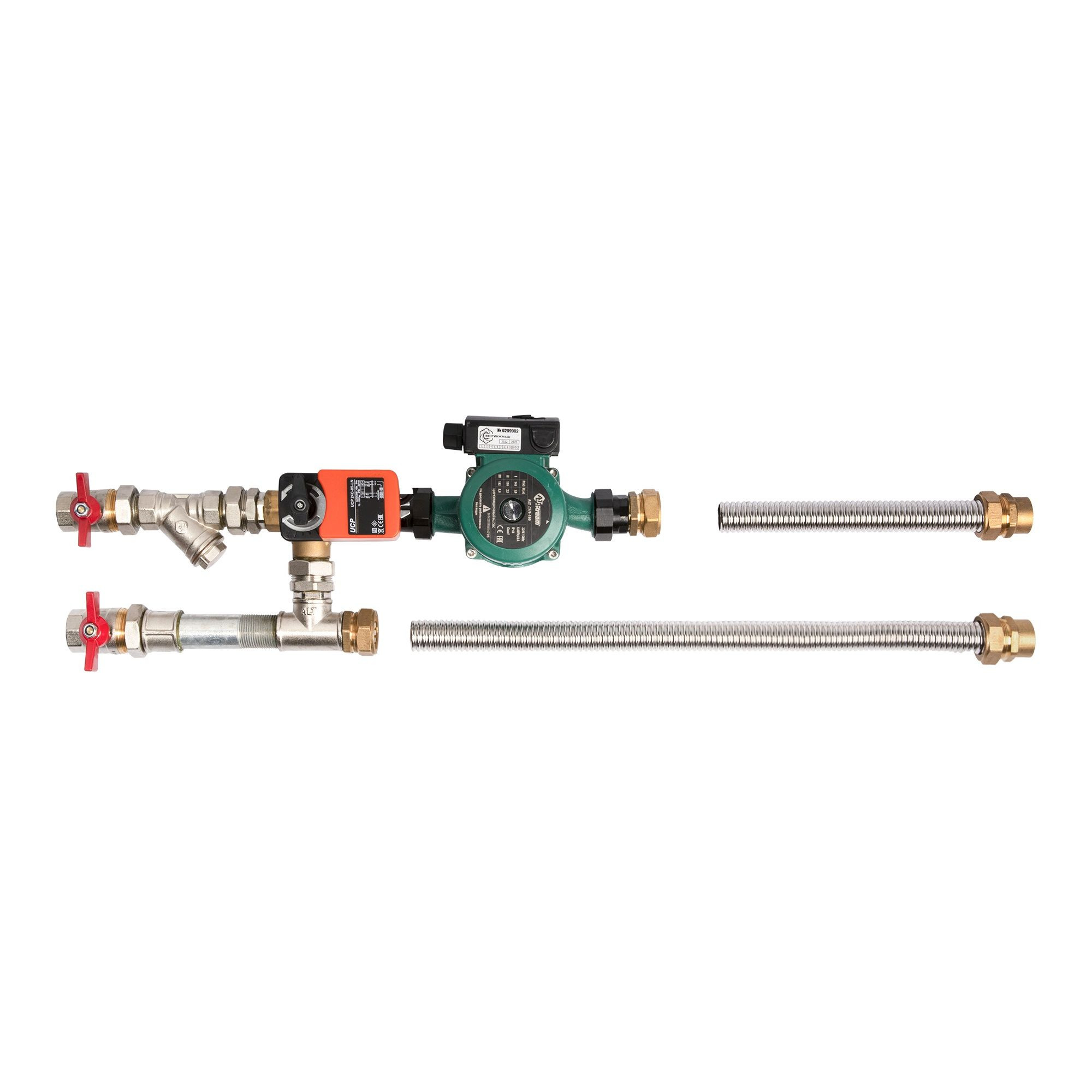Узел смесительный SHUFT MST 65-120-63.0-C24-F-SP-4TM/2T