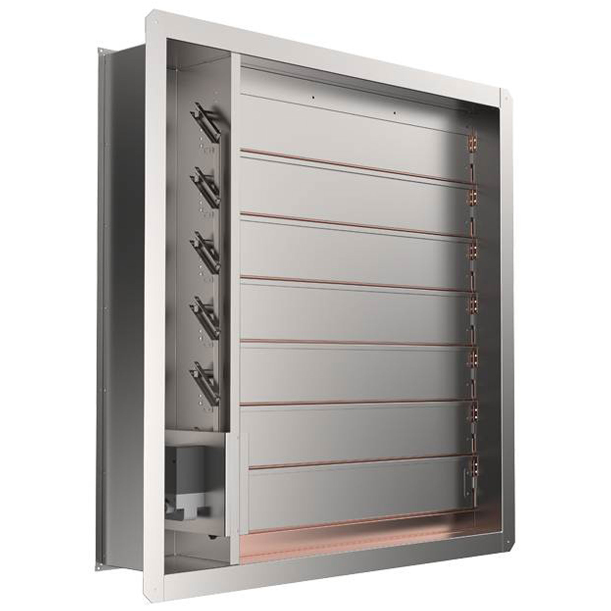 Клапан противопожарный SHUFT SHFDC-60-Mn-1000_1100-MB24-0-0-0-0