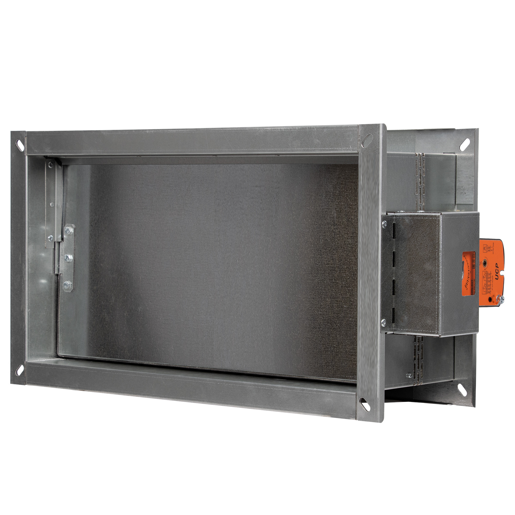 Клапан противопожарный SHUFT SHFDO-90-O-900_400-MB230-0-0-0-0, 900×400 мм, EI 90