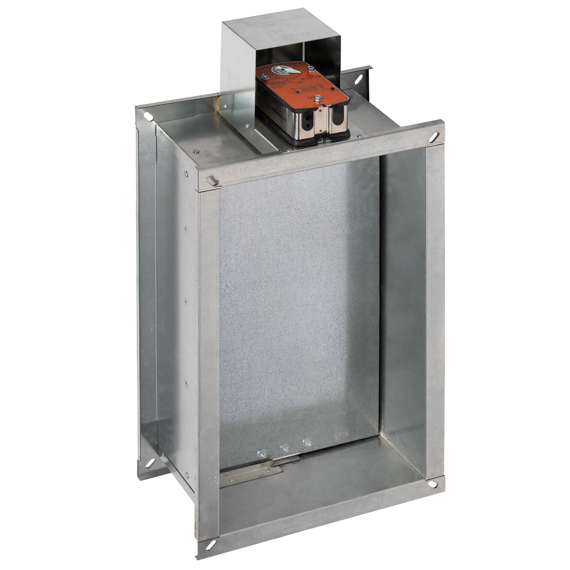 Клапан противопожарный SHUFT SHFDO-60-O-200_400-MB230-0-0-0-0, 200×400 мм, EI 60
