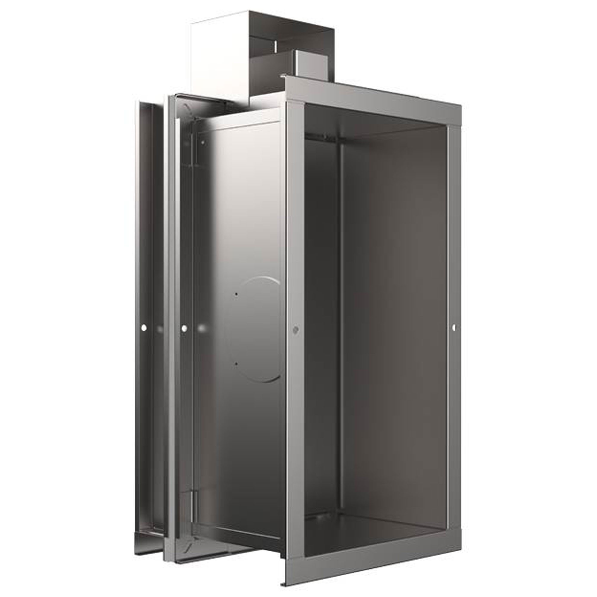 Клапан противопожарный SHUFT SHFDO-90-O-350_500-MB24-0-0-0-0, 350×500 мм, EI 90