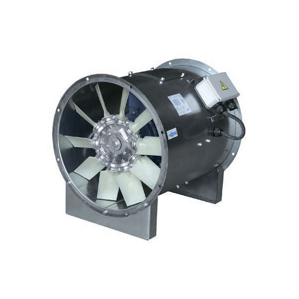 Вентилятор осевой РОСА-AGR/10L-G/MW-7,1-O-R4Z/7,1/PAG/47-А/0,75/1000/220-380/1-У2