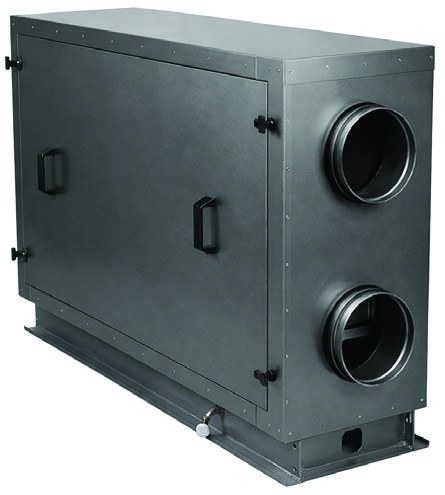 Приточно-вытяжная установка с роторным рекуператором RWN-RR-1000(50c)-ЕС-W-Classic(N)