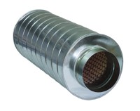 Шумоглушитель N 6-160 261х221