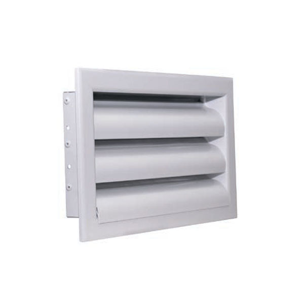Решётка наружная РН ал 650×700 мм