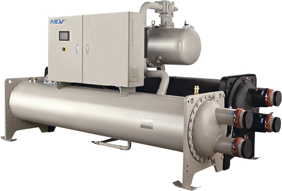 Чиллер MDV Aqua Force водоохлаждаемые LSBLG1410/MCF Чиллер MDV Aqua Force водоохлаждаемые LSBLG1410/MCF