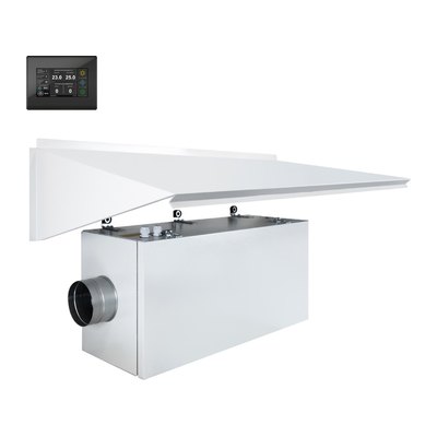 Приточная установка ФЬОРДИ ВПУ (У) 800 EC/6-380/2-BLG-M