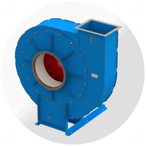 Вентилятор высокого давления ВР-132-30 №11,2, Ø1120 мм