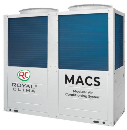 Модульный чиллер ROYAL Clima MACS-C-POWER