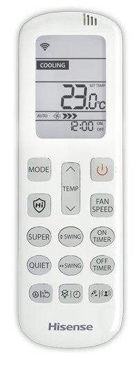 Внутренний блок мульти сплит-системы настенного типа Hisense ZOOM FREE Match DC Inverter R32 AMS-07UW4RMRKB00