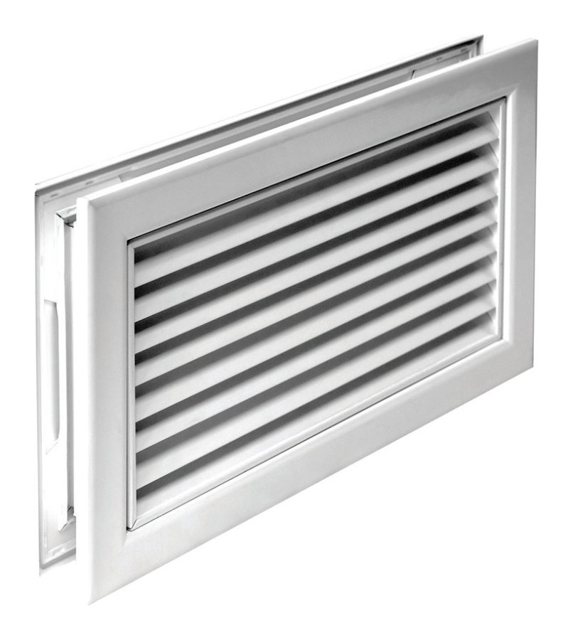 Решётка переточная РП 200×150 Решётка переточная РП 200×150